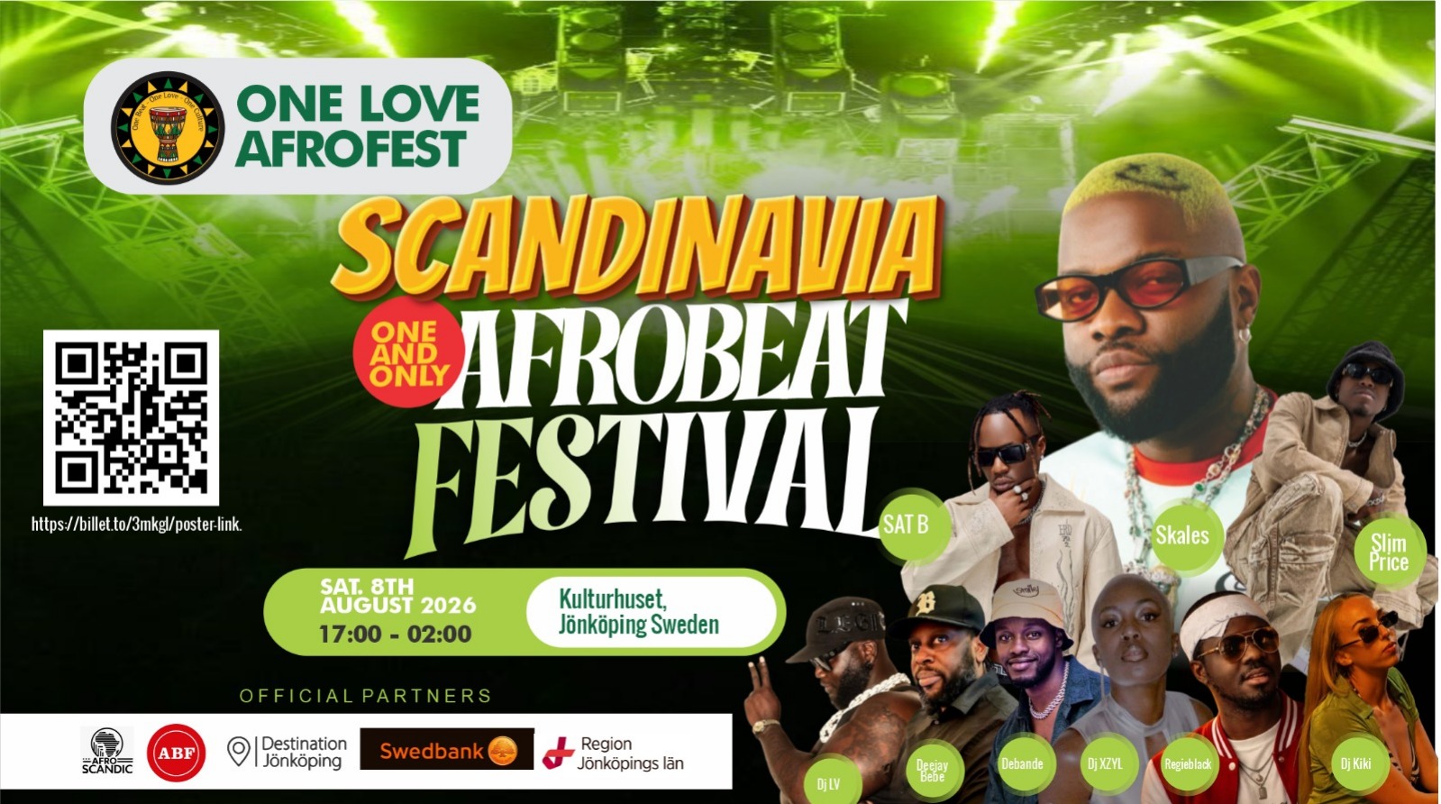 ONE LOVE AFROFEST