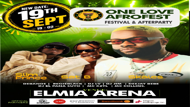 ONE LOVE AFROFEST