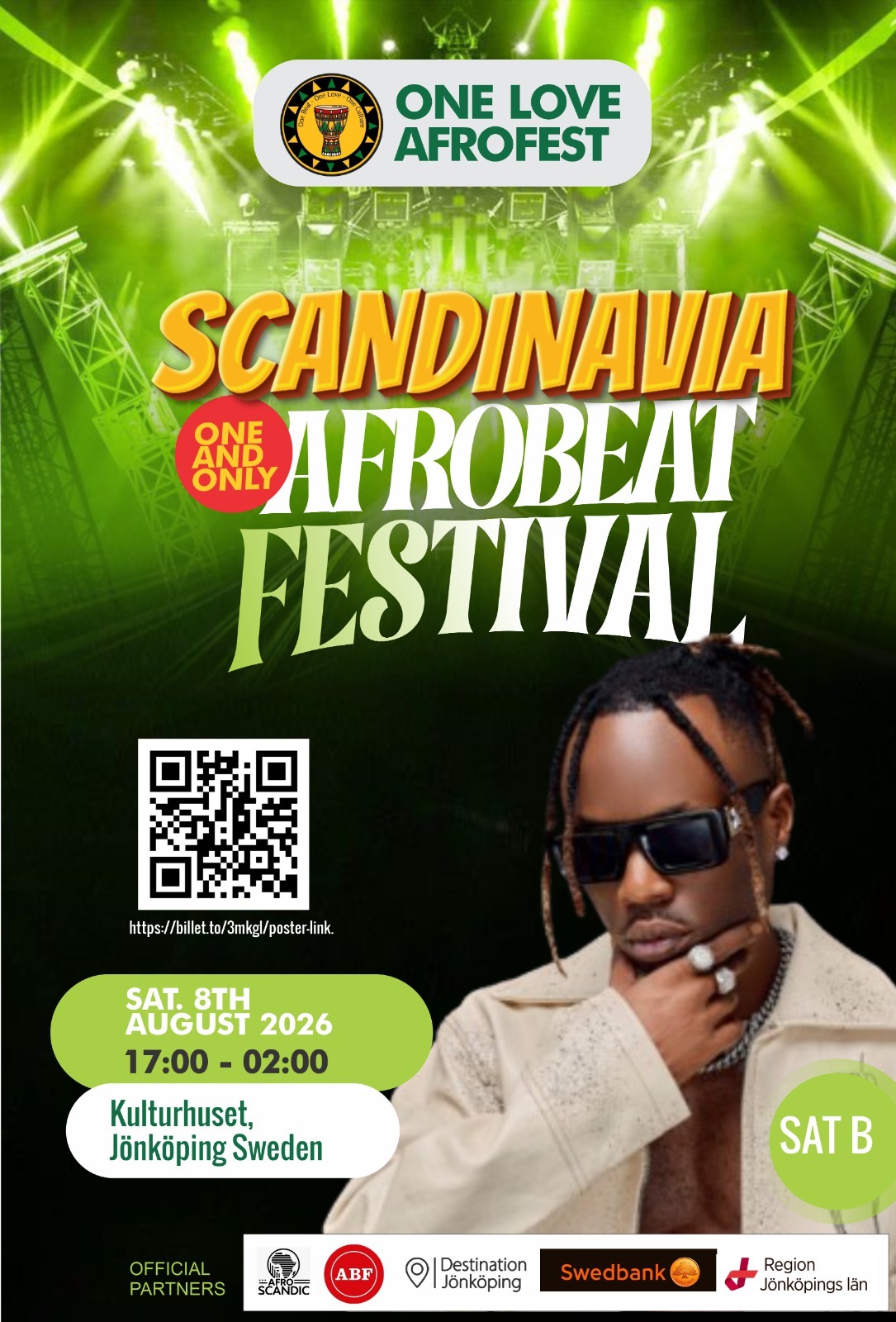ONE LOVE AFROFEST